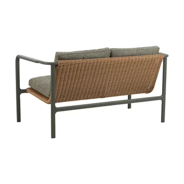 Motty sofa - Nordic green-teddy verde, 2-personers - Brafab