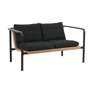 Motty sofa - Sort-teddy black, 2-pers. - Brafab