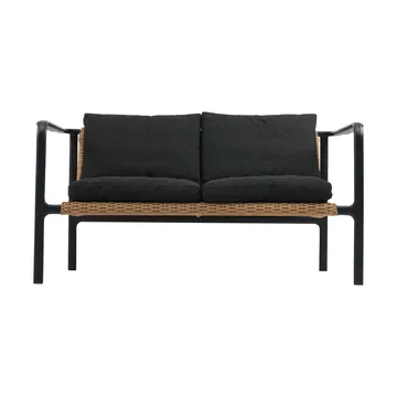 Motty sofa - Sort-teddy black, 2-pers. - Brafab