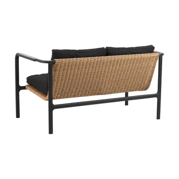 Motty sofa - Sort-teddy black, 2-pers. - Brafab