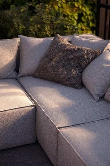 Muki sofamodul - Light taupe, højre endemodul - Brafab