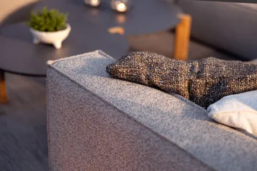 Muki sofamodul - Light taupe, venstre endemodul - Brafab