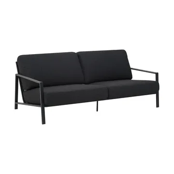 Naos sofa - Sort-teddy black, 2,5-personers - Brafab