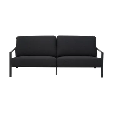 Naos sofa - Sort-teddy black, 2,5-personers - Brafab