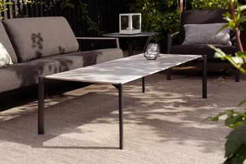 Naos sofa - Sort-teddy black, 2,5-personers - Brafab