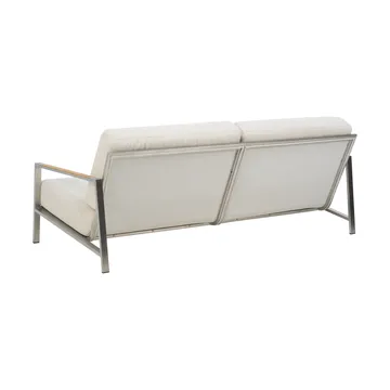 Naos sofa - Stainless steel-dot beige, 2,5-personers - Brafab