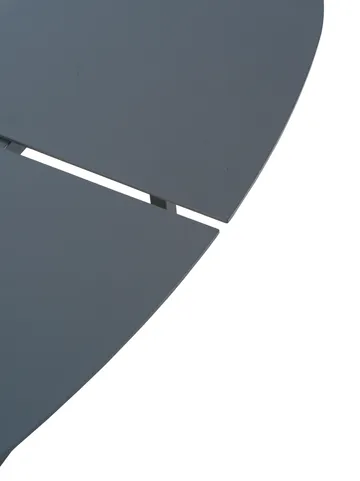 Olive sofabord - Antracit, 110x80 cm - Brafab