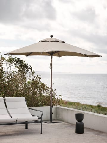 Paliano parasol - Brun-taupe 300 cm - Brafab
