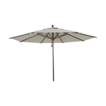 Paliano parasol - Brun-taupe 350 cm - Brafab
