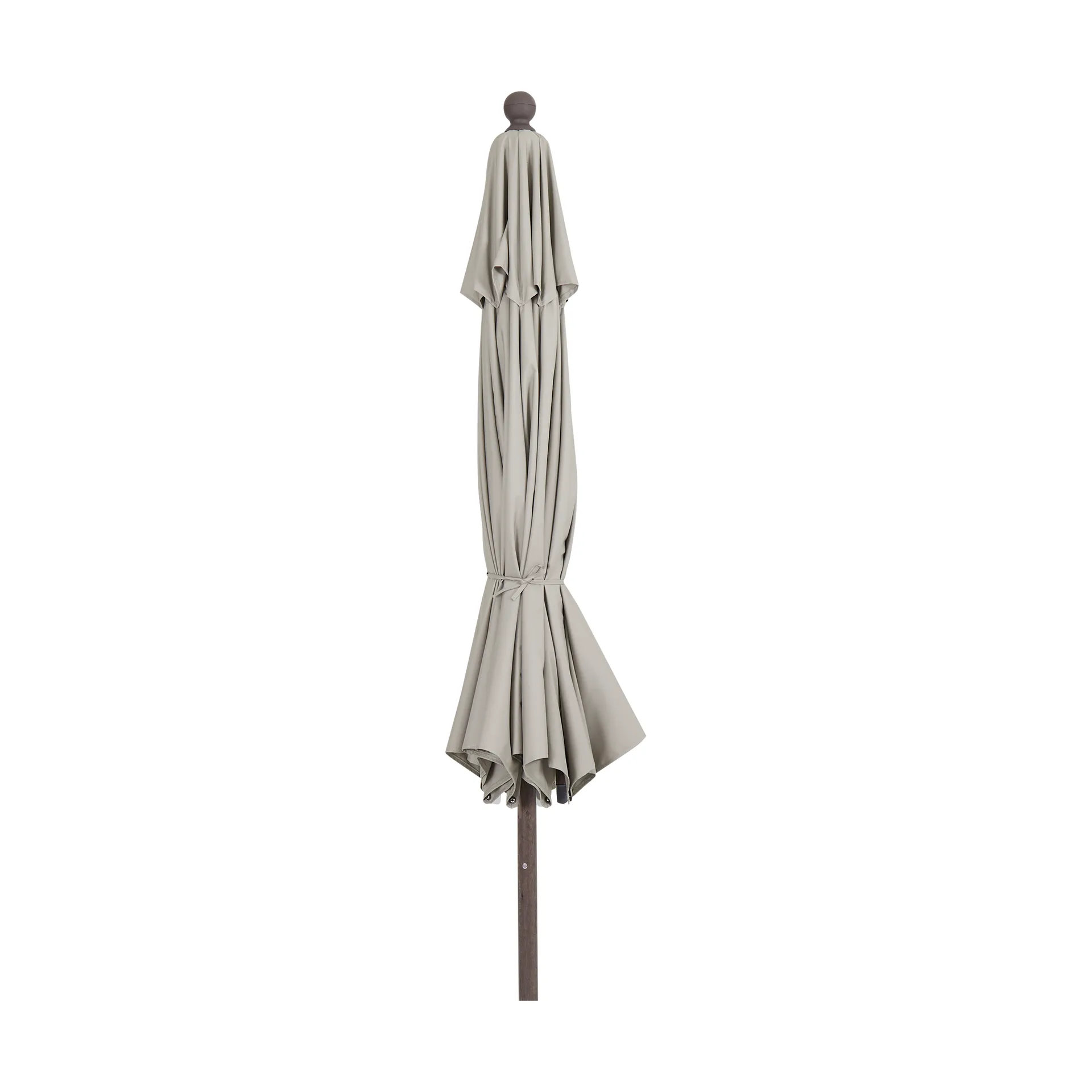 Paliano parasol, Brun-taupe 350 cm Brafab