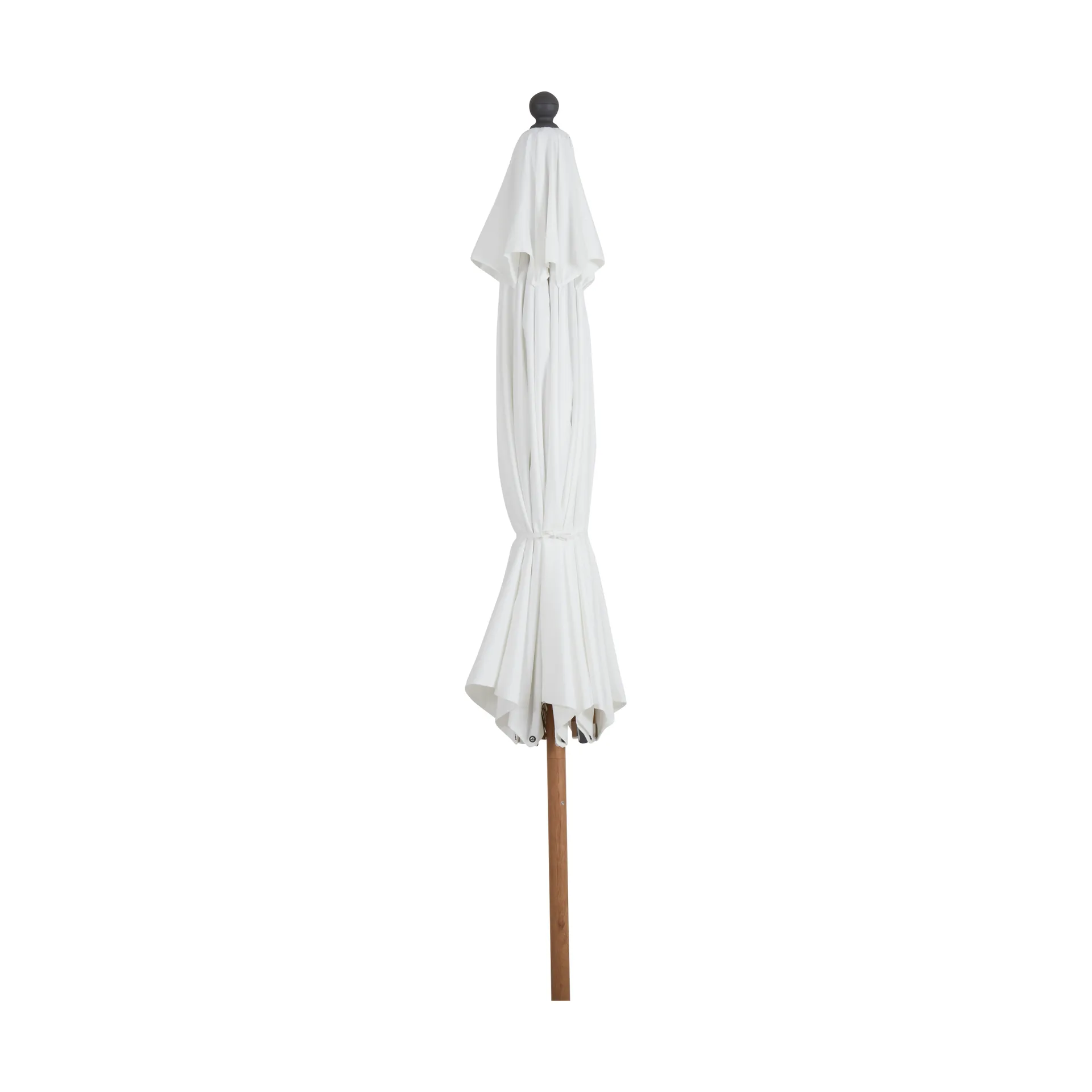Paliano parasol, Natur-hvid 300 cm Brafab