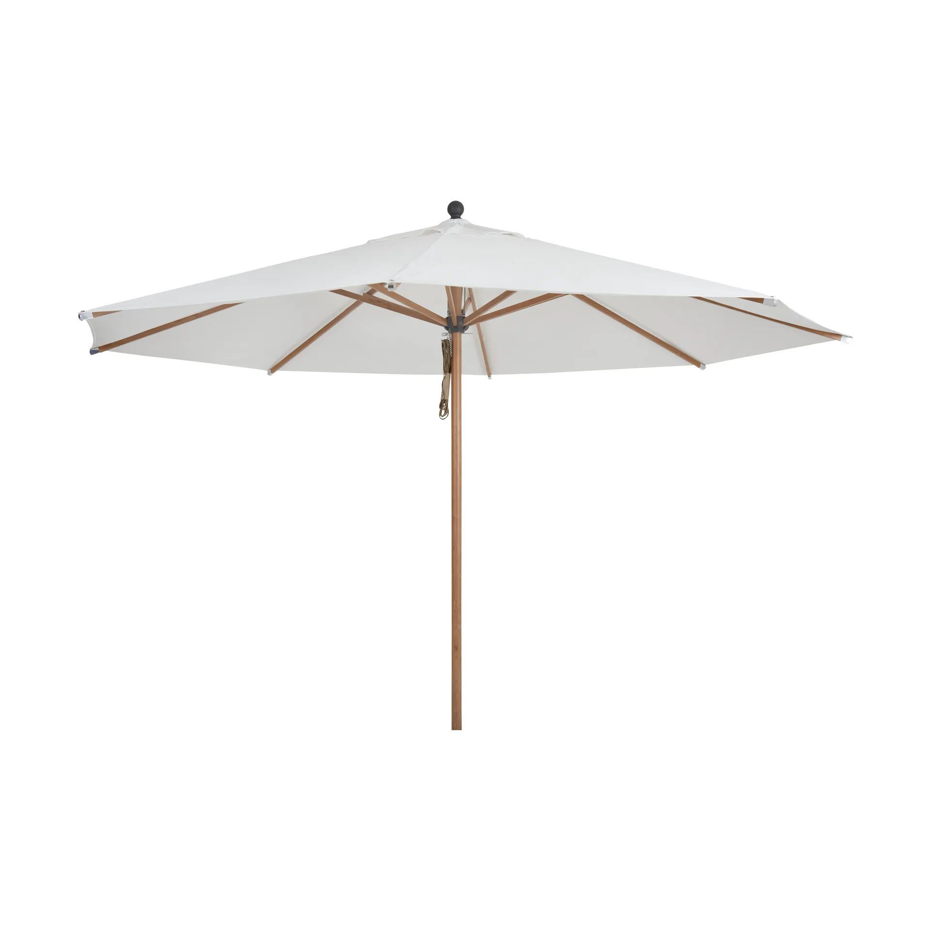 Paliano parasol, Natur-hvid 350 cm Brafab