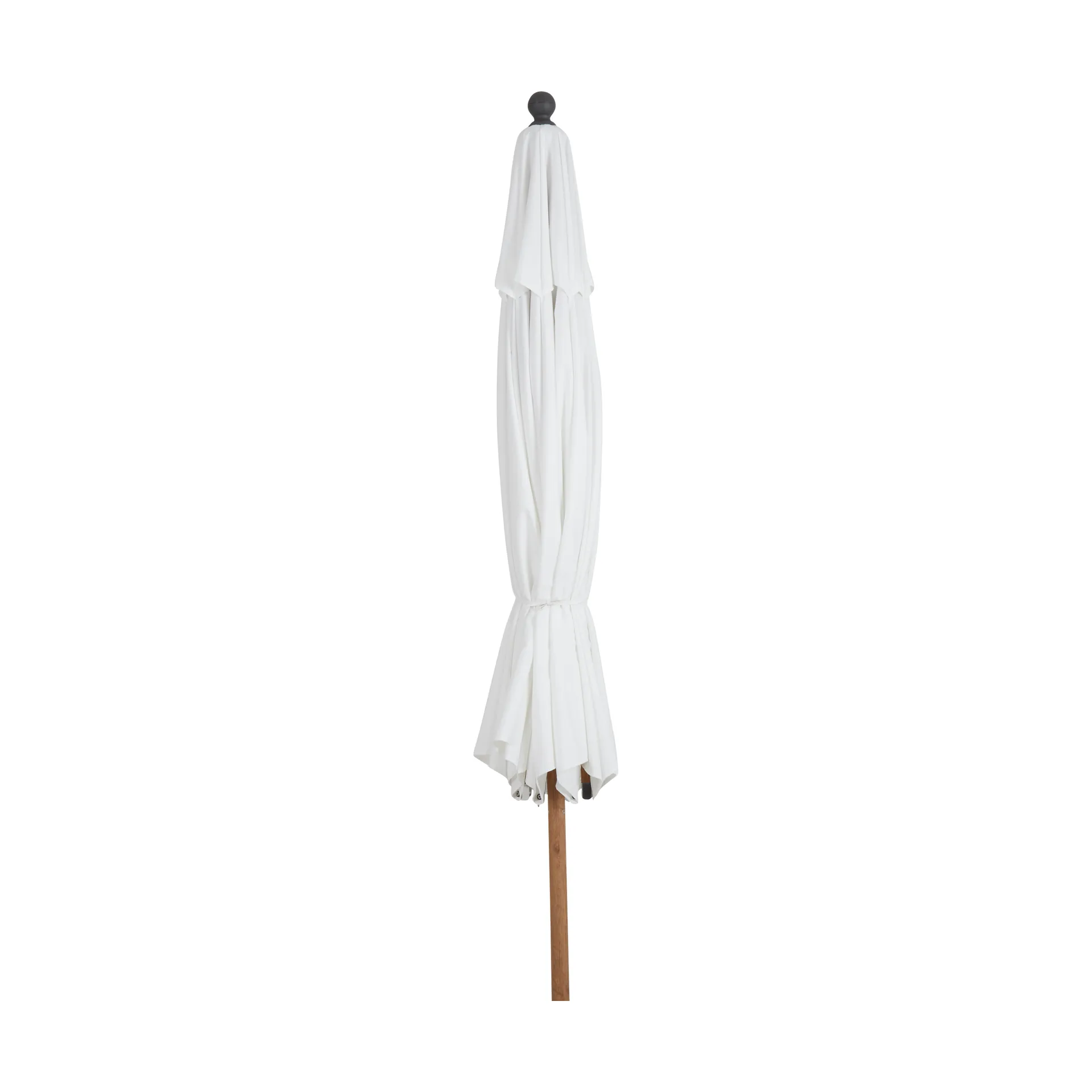 Paliano parasol, Natur-hvid 350 cm Brafab