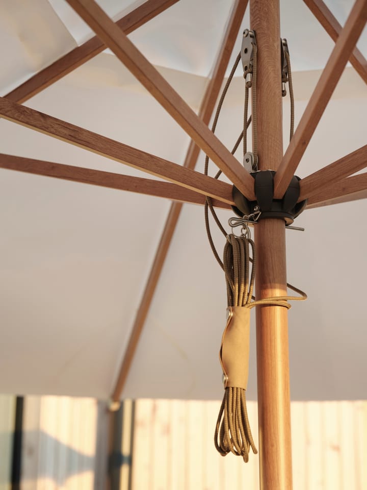 Paliano parasol, Natur-hvid 350 cm Brafab