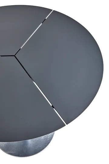 Peace Bistro cafébord Ø80 cm Anthracite - Brafab