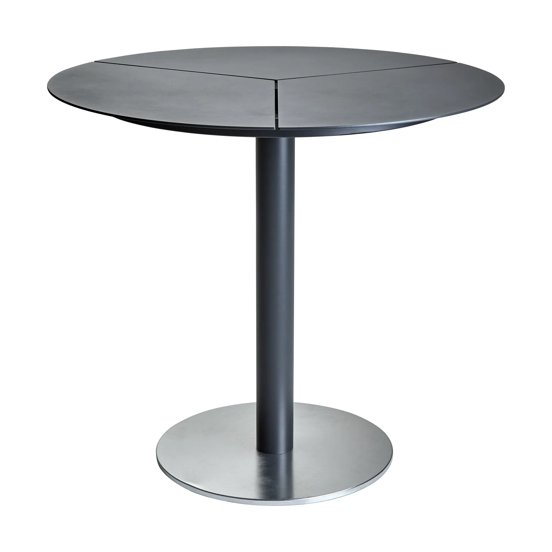 Peace Bistro cafébord Ø80 cm Anthracite Brafab