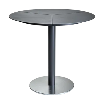 Peace Bistro cafébord Ø80 cm Anthracite - undefined - Brafab