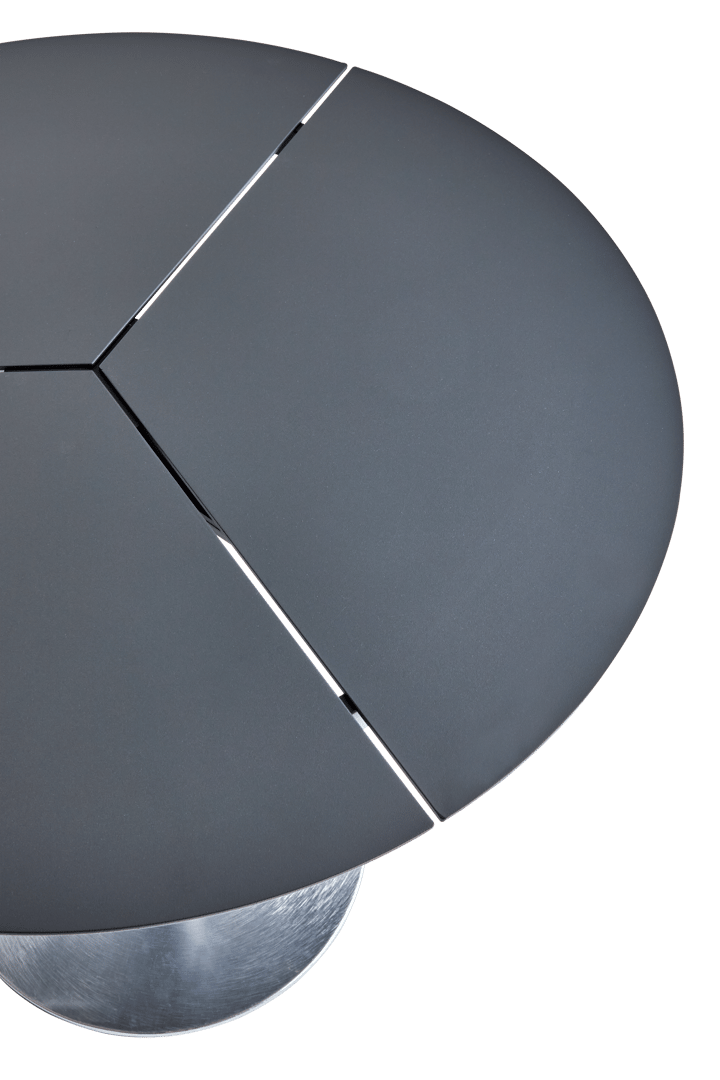 Peace Bistro cafébord Ø80 cm Anthracite Brafab