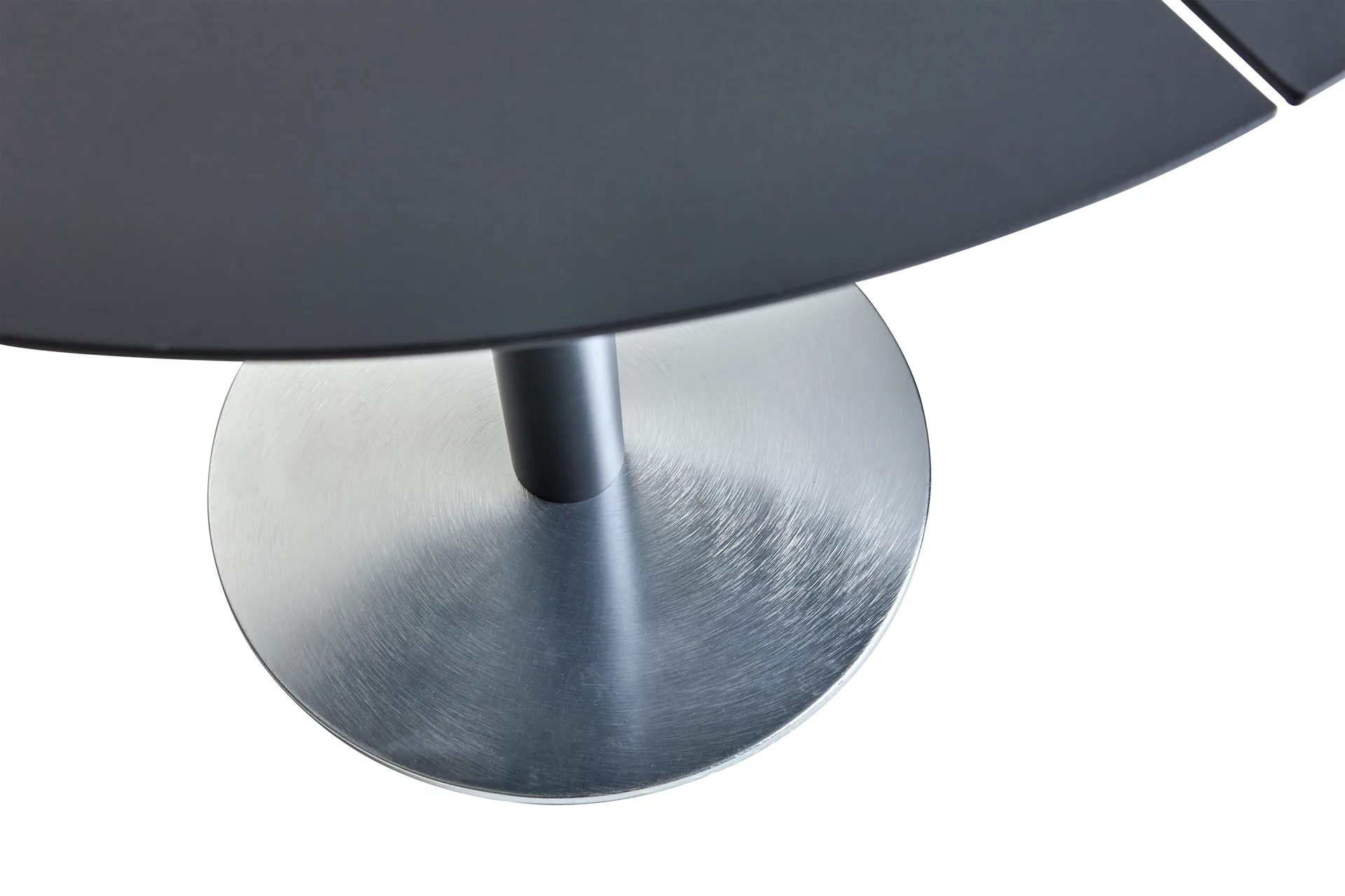 Peace Bistro cafébord Ø80 cm Anthracite Brafab