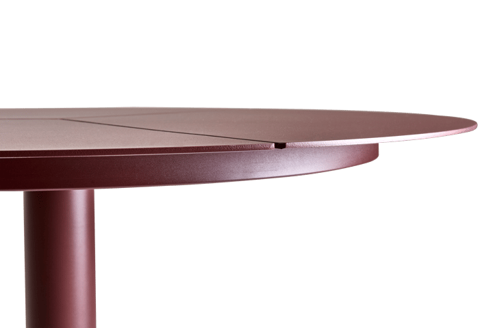 Peace Bistro cafébord Ø80 cm Zin red Brafab
