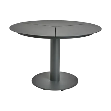 Peace spisebord Ø110 cm Anthracite - Brafab