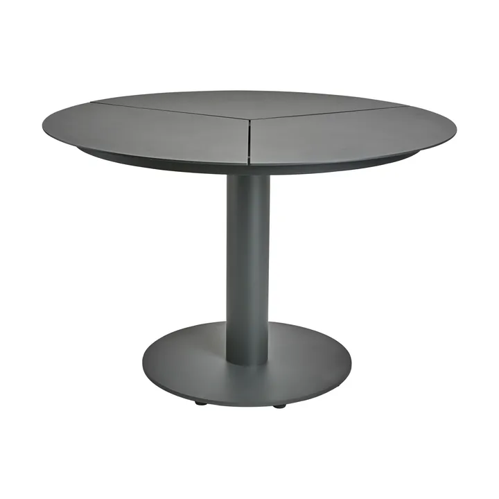 Peace spisebord Ø110 cm Anthracite - Brafab
