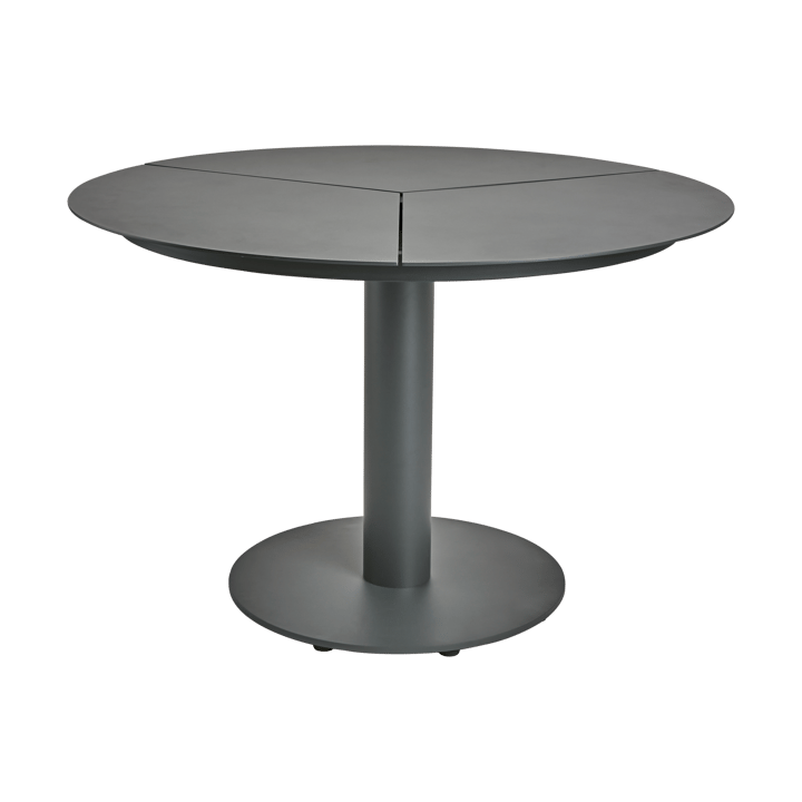 Peace spisebord Ø110 cm Anthracite - undefined - Brafab