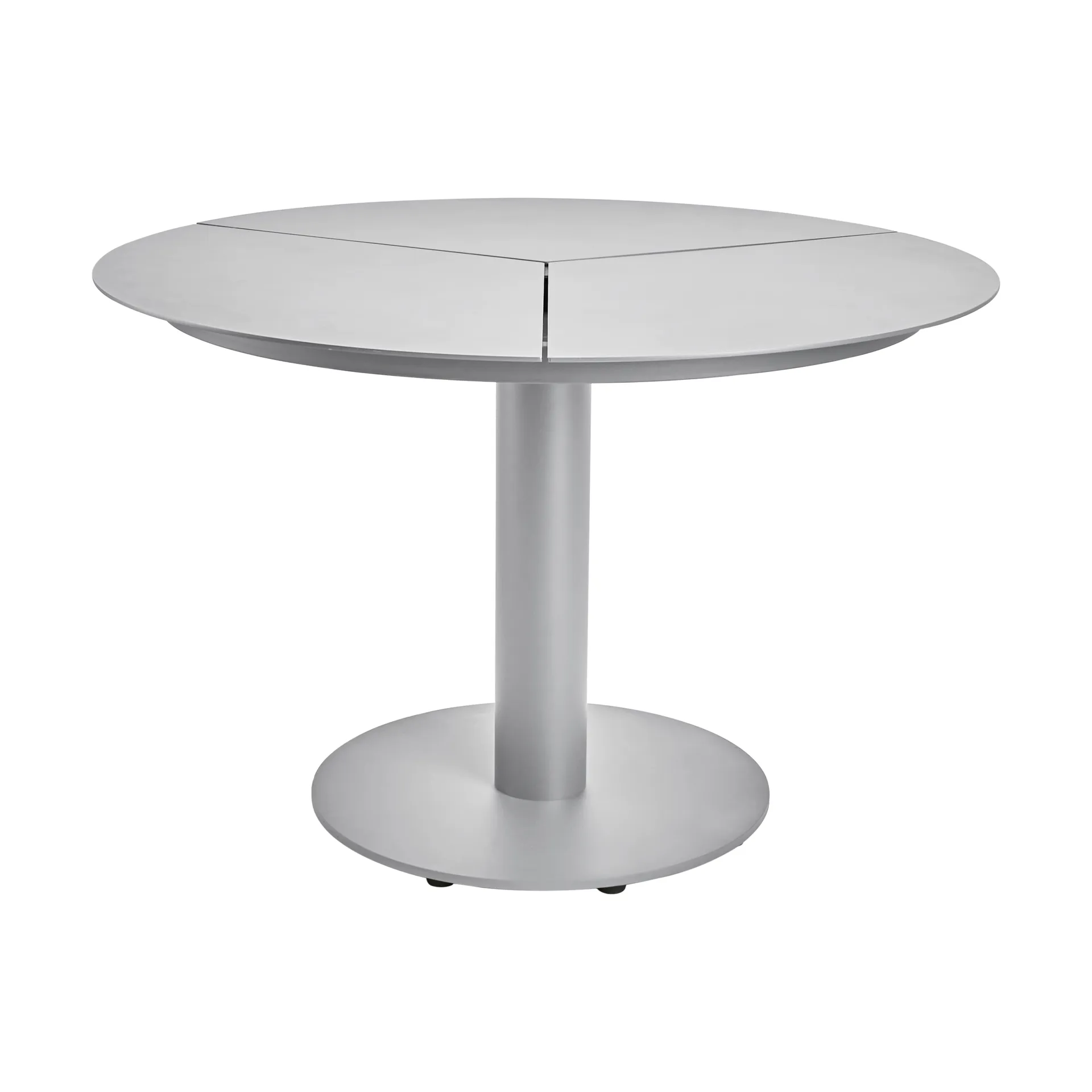Peace spisebord Ø110 cm Light grey,  Brafab