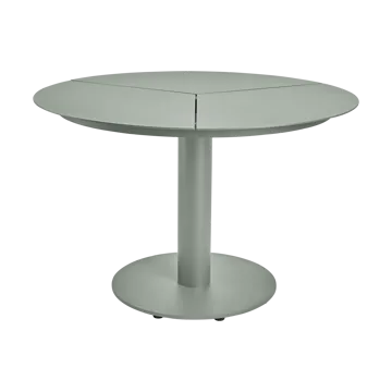 Peace spisebord Ø110 cm Nordic green - Brafab