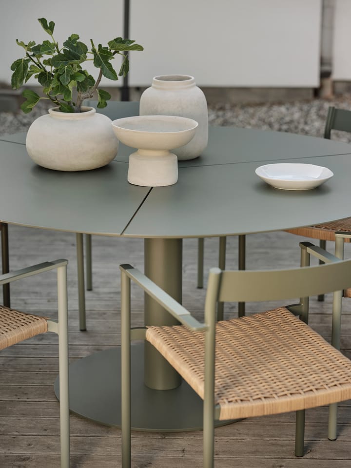 Peace spisebord Ø110 cm Nordic green Brafab