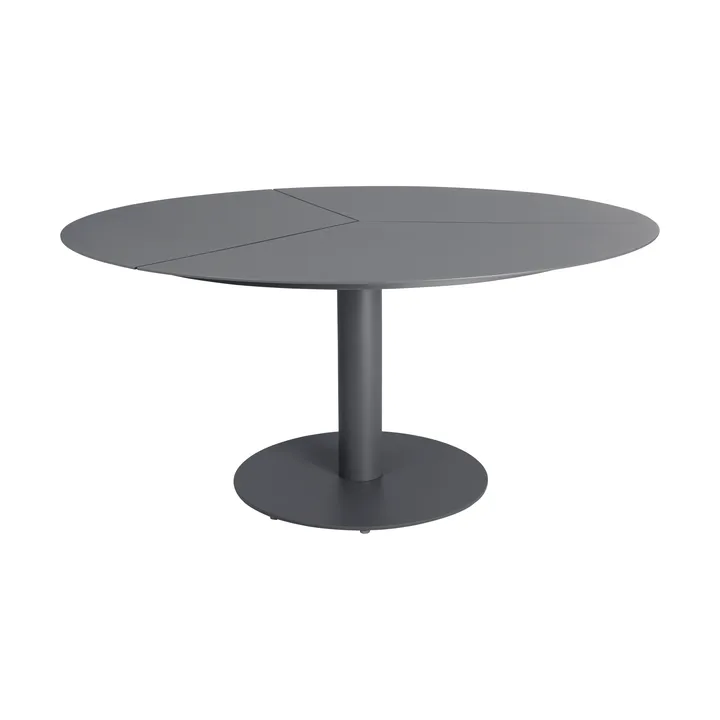 Peace spisebord Ø150 cm Anthracite - Brafab