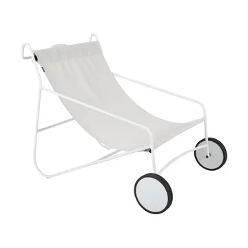 Poul Chair loungestol - Hvid - Brafab