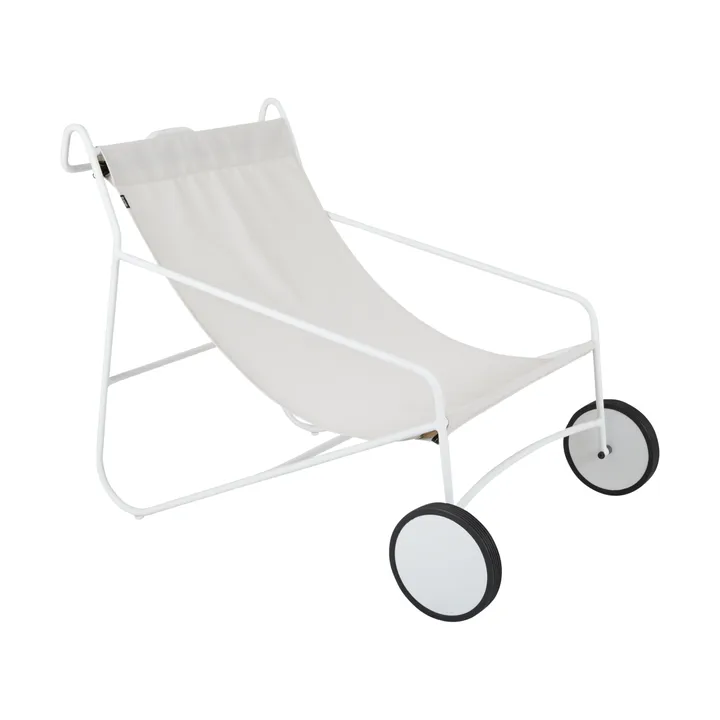 Poul Chair loungestol - Hvid - Brafab