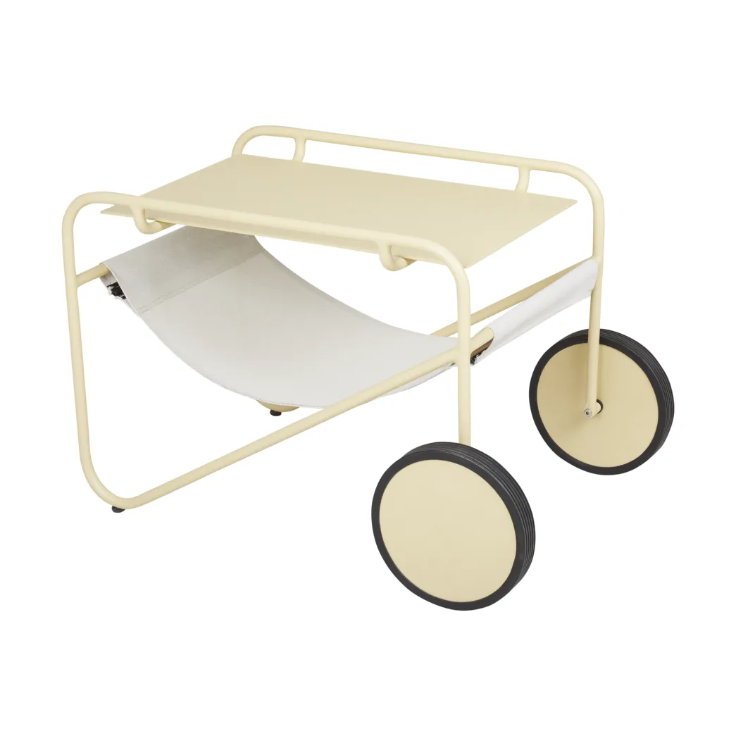 Poul Table sidebord, Lemon-off white, 72x44 cm Brafab