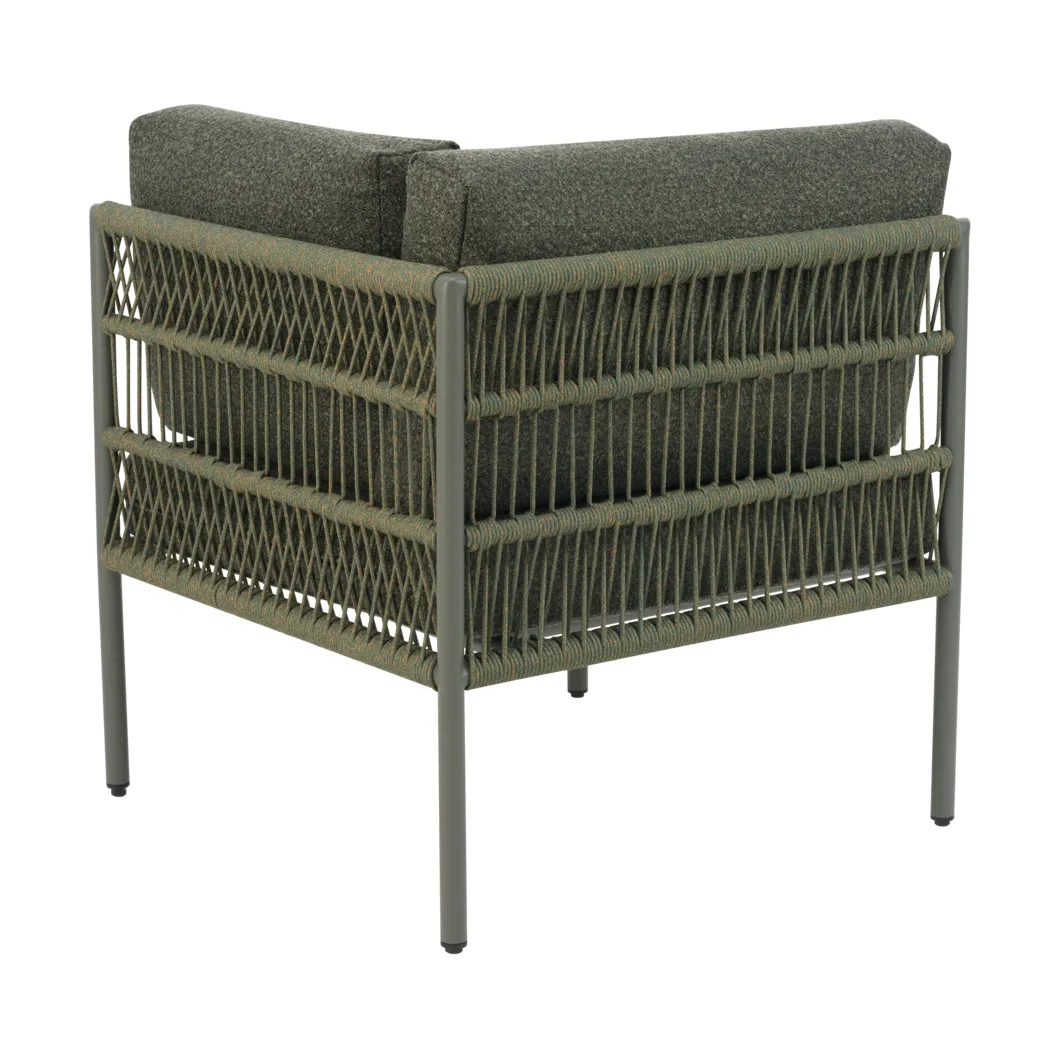 Reno modulsofa, Nordic green-raw avocado, hjørne Brafab