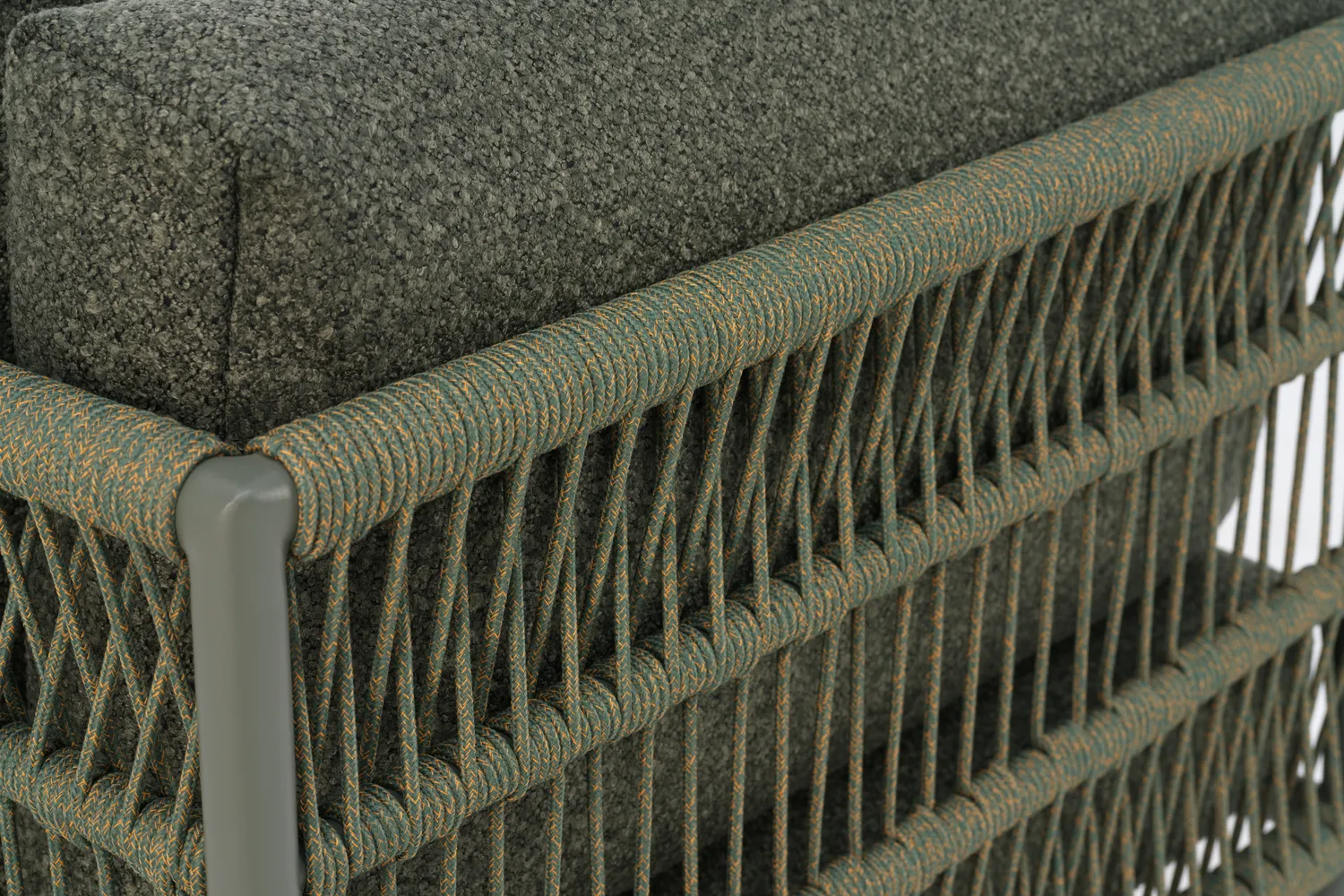 Reno modulsofa, Nordic green-raw avocado, hjørne Brafab