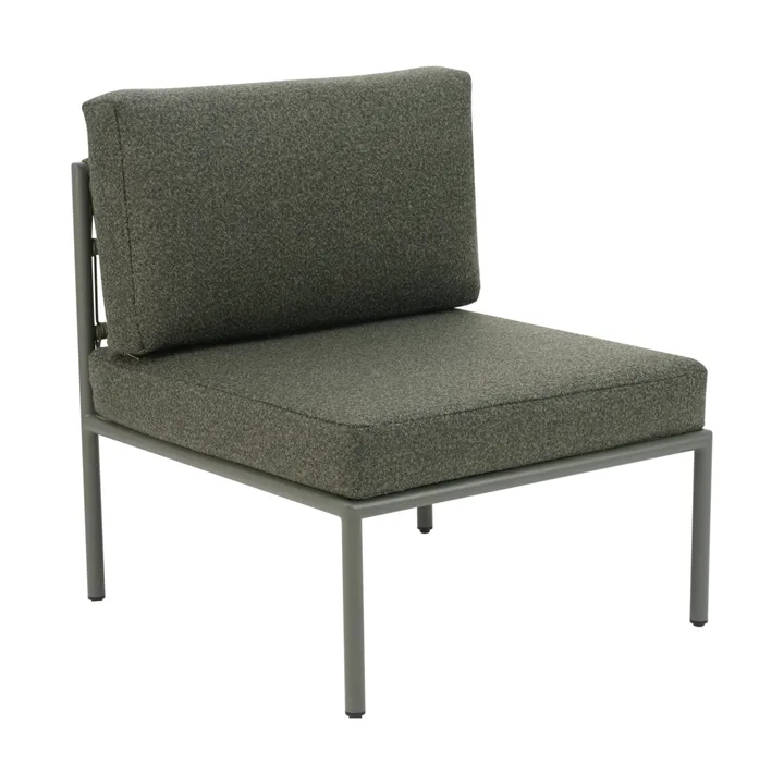 Reno modulsofa - Nordic green-raw avocado, midterdel - Brafab