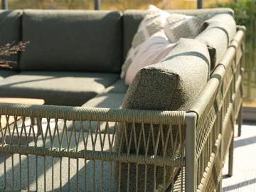 Reno modulsofa - Nordic green-raw avocado, midterdel - Brafab