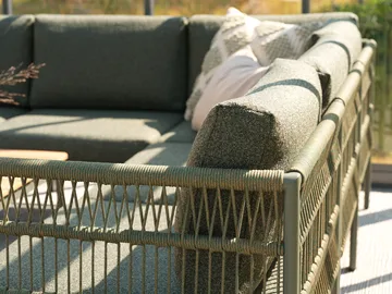 Reno modulsofa - Nordic green-raw avocado, midterdel - Brafab