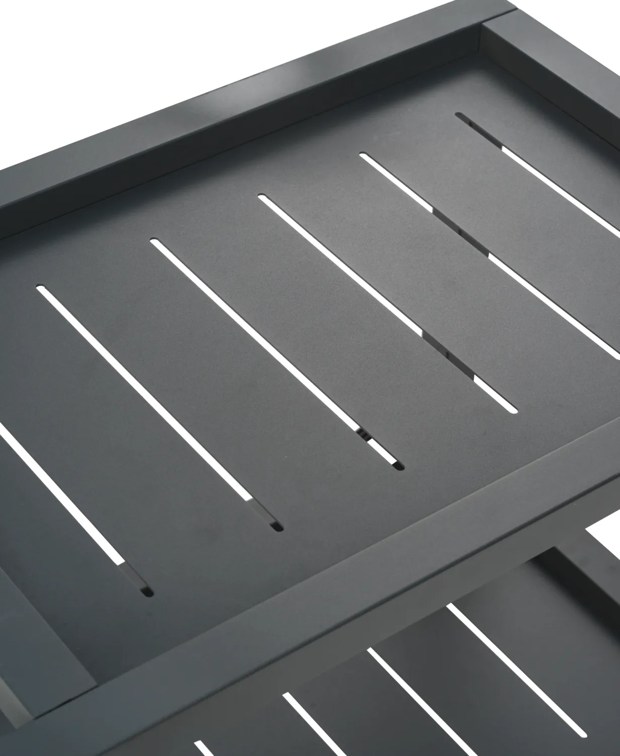 Samvaro serveringsvogn 86x49x69 cm, Antracit Brafab