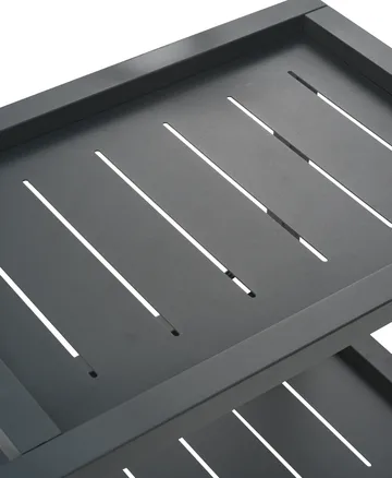 Samvaro serveringsvogn 86x49x69 cm - Antracit - Brafab