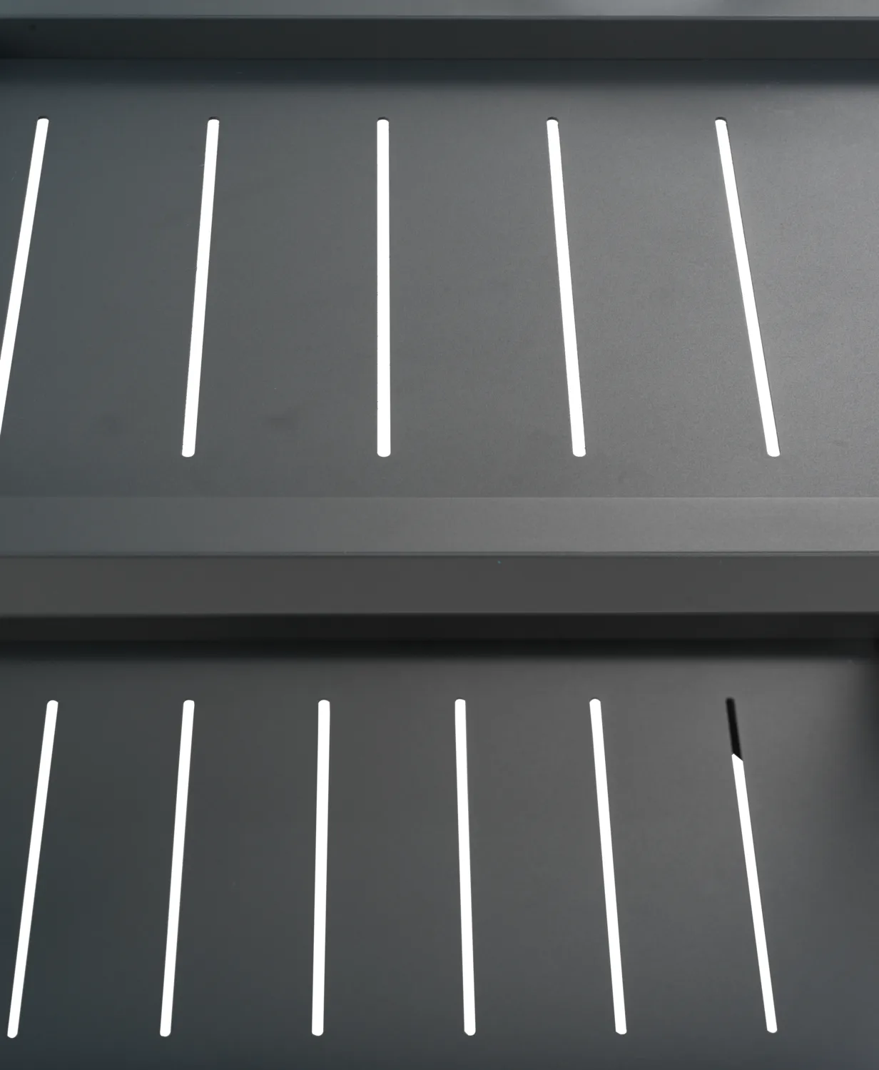 Samvaro serveringsvogn 86x49x69 cm, Antracit Brafab