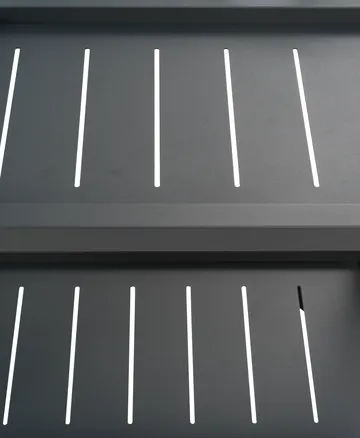 Samvaro serveringsvogn 86x49x69 cm - Antracit - Brafab