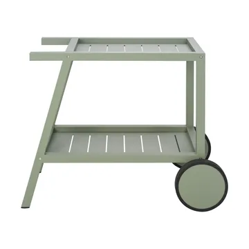 Samvaro serveringsvogn 86x49x69 cm - Dusty green - Brafab
