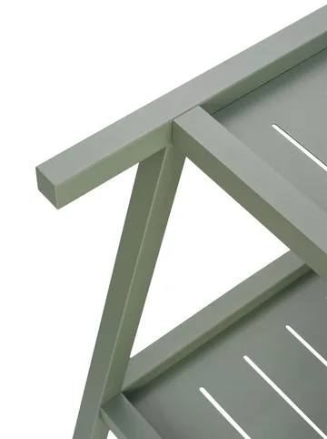 Samvaro serveringsvogn 86x49x69 cm - Dusty green - Brafab
