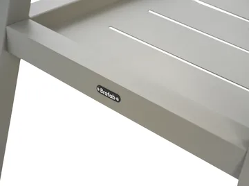 Samvaro serveringsvogn 86x49x69 cm - Khaki - Brafab