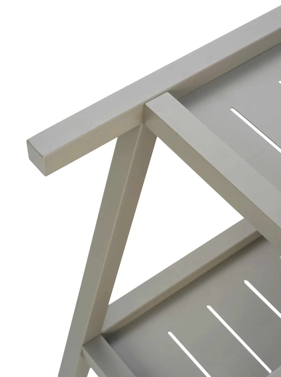 Samvaro serveringsvogn 86x49x69 cm, Khaki Brafab