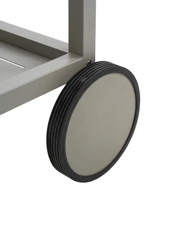 Samvaro serveringsvogn 86x49x69 cm - Khaki - Brafab