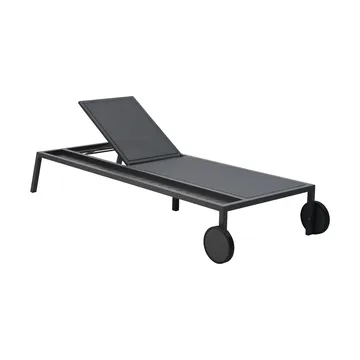 Samvaro solseng 218x92 cm - Antracit-pearl grey - Brafab