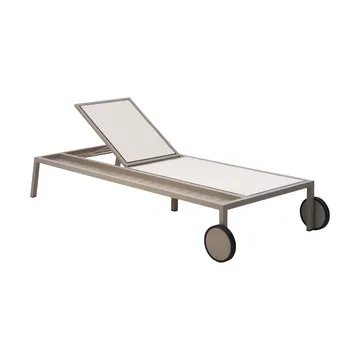 Samvaro solseng 218x92 cm - Khaki - Brafab